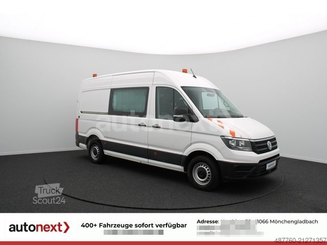 Bestelwagen met verhoogd dak VOLKSWAGEN Crafter 35 TDI *WERKSTATT* AHK 3,0t+STANDHZG 755