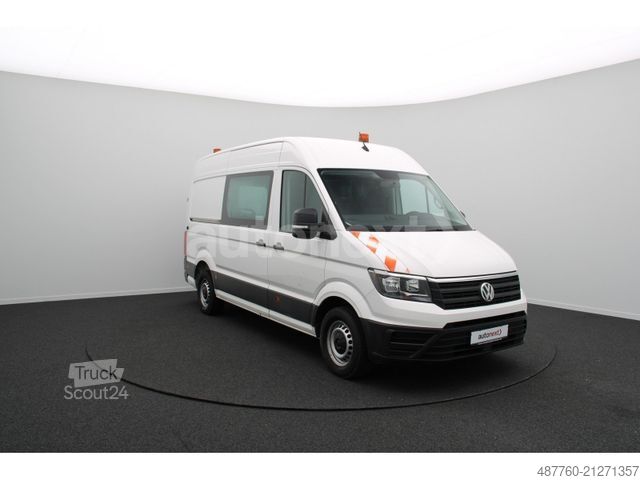 Bestelwagen met verhoogd dak VOLKSWAGEN Crafter 35 TDI *WERKSTATT* AHK 3,0t+STANDHZG 755