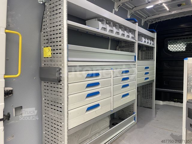 Bestelwagen met verhoogd dak VOLKSWAGEN Crafter 35 TDI *WERKSTATT* AHK 3,0t+STANDHZG 755