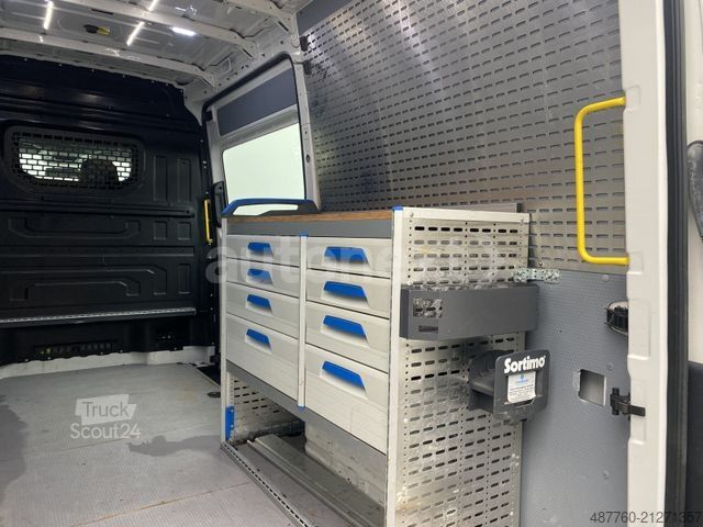 Bestelwagen met verhoogd dak VOLKSWAGEN Crafter 35 TDI *WERKSTATT* AHK 3,0t+STANDHZG 755