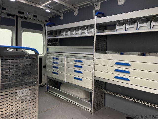 Bestelwagen met verhoogd dak VOLKSWAGEN Crafter 35 TDI *WERKSTATT* AHK 3,0t+STANDHZG 755