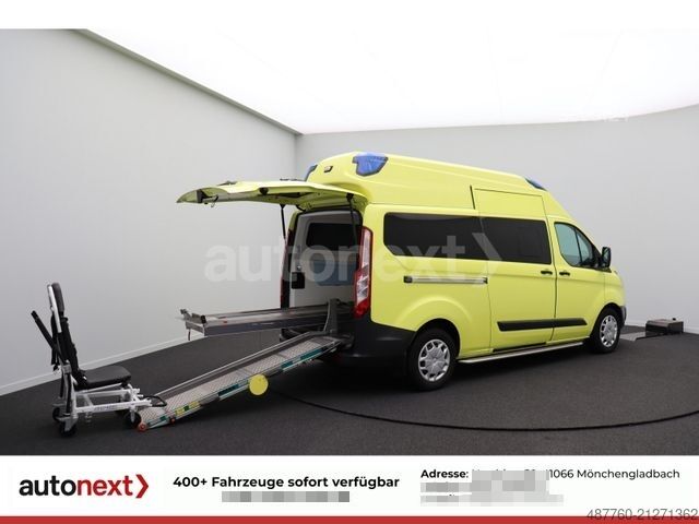 Brandweerwagen FORD Transit Custom Automatik *RTW/KTW* Tragestuhl 33