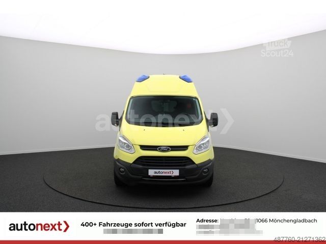 Brandweerwagen FORD Transit Custom Automatik *RTW/KTW* Tragestuhl 33