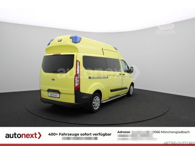 Brandweerwagen FORD Transit Custom Automatik *RTW/KTW* Tragestuhl 33