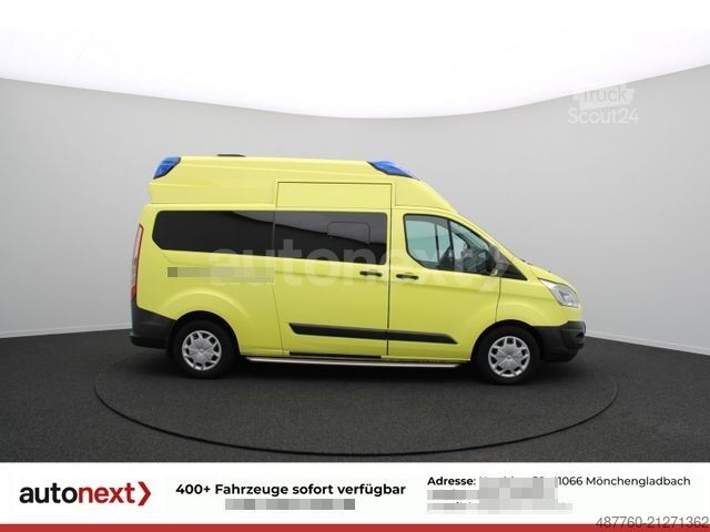 Brandweerwagen FORD Transit Custom Automatik *RTW/KTW* Tragestuhl 33
