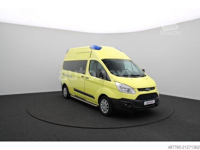 Brandweerwagen FORD Transit Custom Automatik *RTW/KTW* Tragestuhl 33