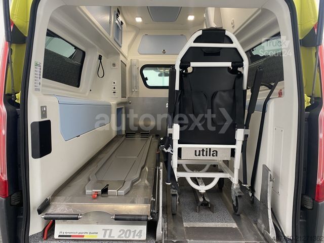 Brandweerwagen FORD Transit Custom Automatik *RTW/KTW* Tragestuhl 33