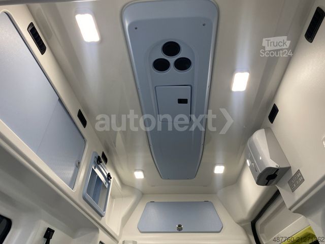 Brandweerwagen FORD Transit Custom Automatik *RTW/KTW* Tragestuhl 33