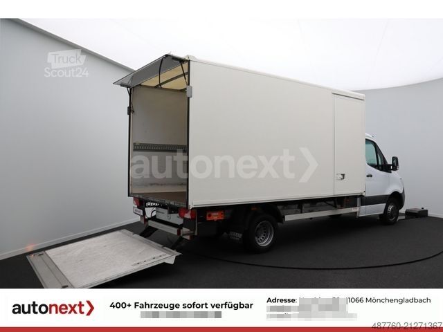 Furgoneta caja MERCEDES-BENZ Sprinter 516 CDI MAXI *LADEBORDWAND* KLIMA 5519