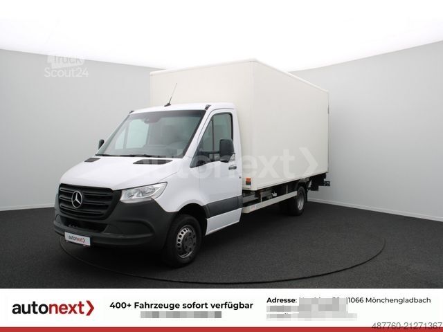 Furgoneta caja MERCEDES-BENZ Sprinter 516 CDI MAXI *LADEBORDWAND* KLIMA 5519