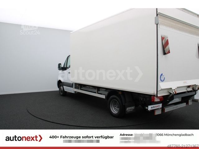 Furgoneta caja MERCEDES-BENZ Sprinter 516 CDI MAXI *LADEBORDWAND* KLIMA 5519