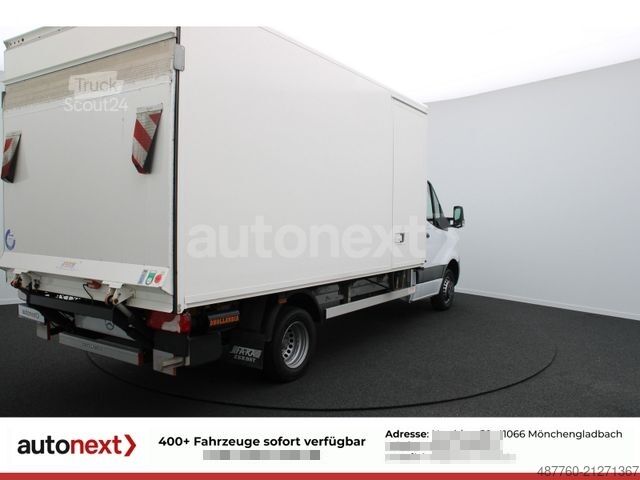 Furgoneta caja MERCEDES-BENZ Sprinter 516 CDI MAXI *LADEBORDWAND* KLIMA 5519