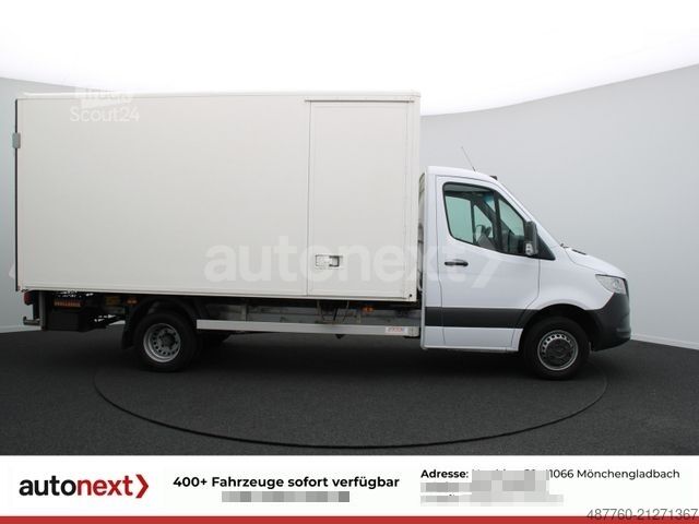 Furgoneta caja MERCEDES-BENZ Sprinter 516 CDI MAXI *LADEBORDWAND* KLIMA 5519