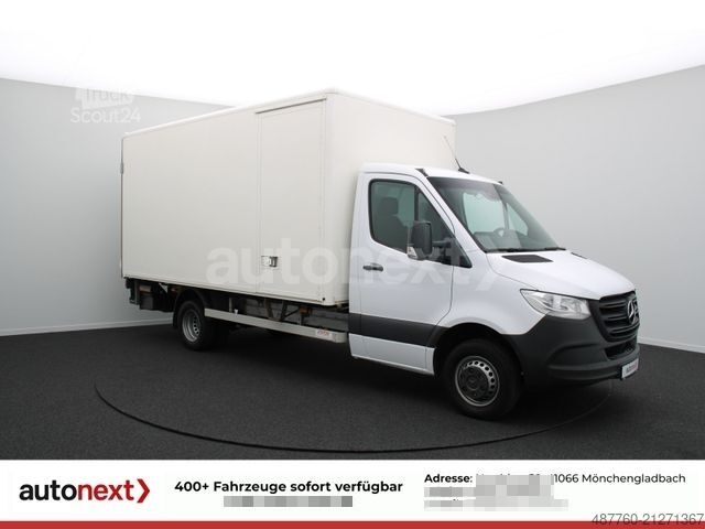 Furgoneta caja MERCEDES-BENZ Sprinter 516 CDI MAXI *LADEBORDWAND* KLIMA 5519