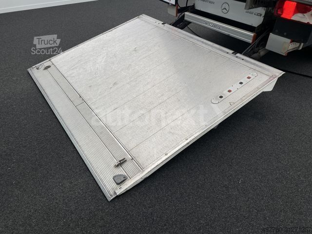 Furgoneta caja MERCEDES-BENZ Sprinter 516 CDI MAXI *LADEBORDWAND* KLIMA 5519