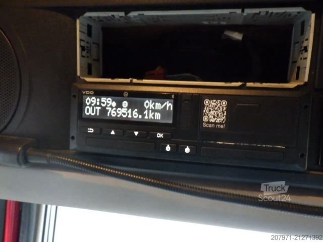 Standard tractor unit DAF XF 450 Smart Tacho 2 / 8 Tons vooras/ 50.000 GVW