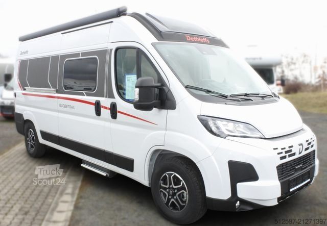 Autorulotă DETHLEFFS Globetrail 600 ER Fiat 95 Years-Pak., Combi E