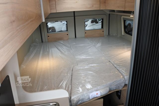 Autorulotă DETHLEFFS Globetrail 600 ER Fiat 95 Years-Pak., Combi E