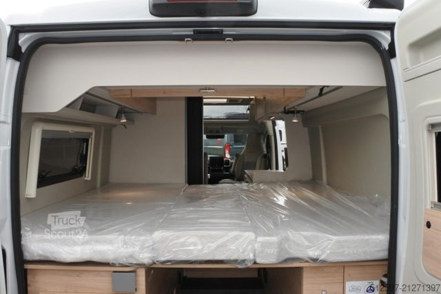 Autocaravana DETHLEFFS Globetrail 600 ER Fiat 95 Years-Pak., Combi E