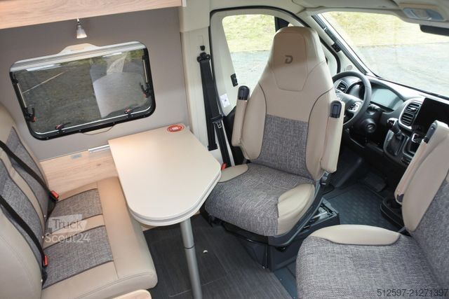 Autorulotă DETHLEFFS Globetrail 600 ER Fiat 95 Years-Pak., Combi E