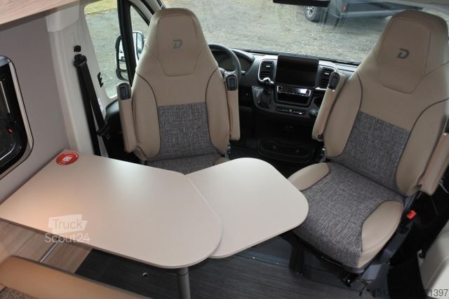 Autorulotă DETHLEFFS Globetrail 600 ER Fiat 95 Years-Pak., Combi E