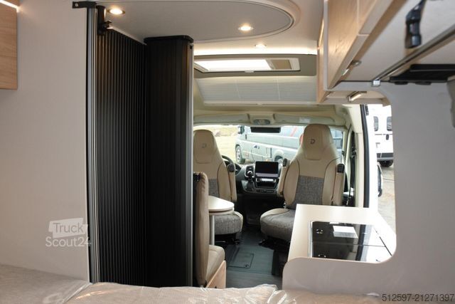 Autorulotă DETHLEFFS Globetrail 600 ER Fiat 95 Years-Pak., Combi E