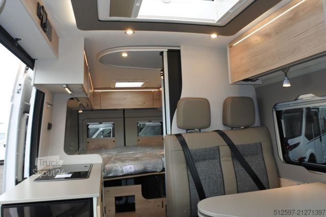 Autocaravana DETHLEFFS Globetrail 600 ER Fiat 95 Years-Pak., Combi E