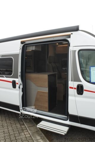 Autorulotă DETHLEFFS Globetrail 600 ER Fiat 95 Years-Pak., Combi E