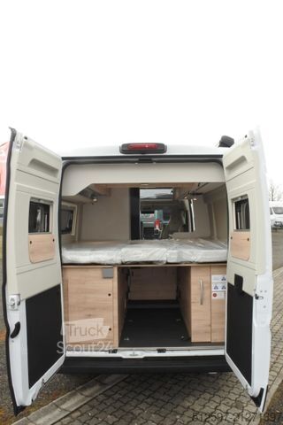 Autorulotă DETHLEFFS Globetrail 600 ER Fiat 95 Years-Pak., Combi E