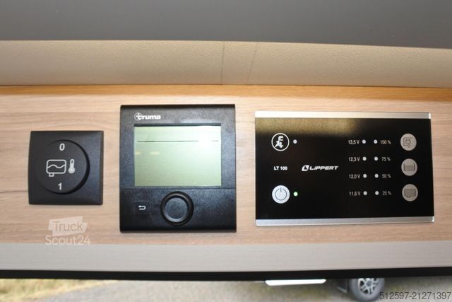 Autorulotă DETHLEFFS Globetrail 600 ER Fiat 95 Years-Pak., Combi E