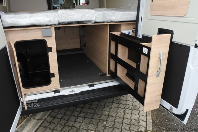 Autorulotă DETHLEFFS Globetrail 600 ER Fiat 95 Years-Pak., Combi E