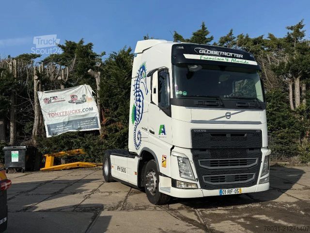 Standard dragbil VOLVO FH 13.500 4X2 Tractor-unit Spring/Air Retarder F