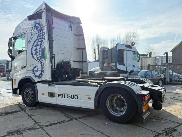 Standard dragbil VOLVO FH 13.500 4X2 Tractor-unit Spring/Air Retarder F