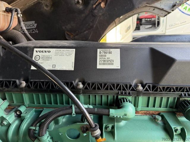 Standard dragbil VOLVO FH 13.500 4X2 Tractor-unit Spring/Air Retarder F