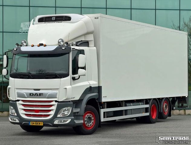 Camion frigorifique DAF CF 370 FAN 277.000 KM HEIWO BAK THERMO KING 3000