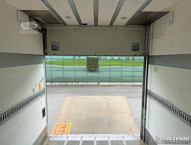 Camion frigorifique DAF CF 370 FAN 277.000 KM HEIWO BAK THERMO KING 3000