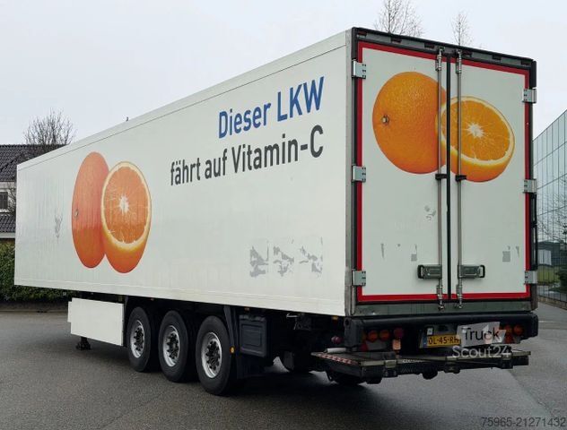 Semi-remorque frigorifique KRONE SD THERMO KING SLX300 DISC BRAKES NEW TUV-APK LI