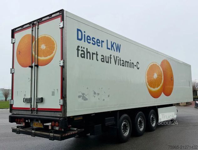 Semi-remorque frigorifique KRONE SD THERMO KING SLX300 DISC BRAKES NEW TUV-APK LI