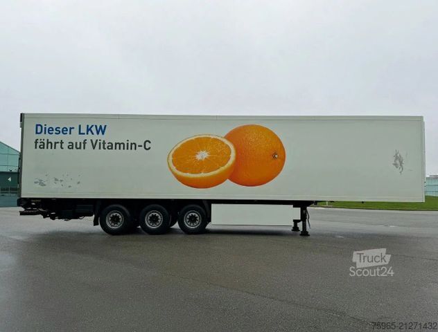 Semi-remorque frigorifique KRONE SD THERMO KING SLX300 DISC BRAKES NEW TUV-APK LI