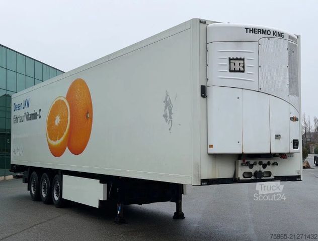 Semi-remorque frigorifique KRONE SD THERMO KING SLX300 DISC BRAKES NEW TUV-APK LI