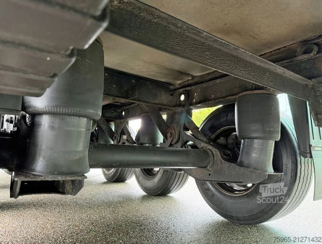 Semi-remorque frigorifique KRONE SD THERMO KING SLX300 DISC BRAKES NEW TUV-APK LI