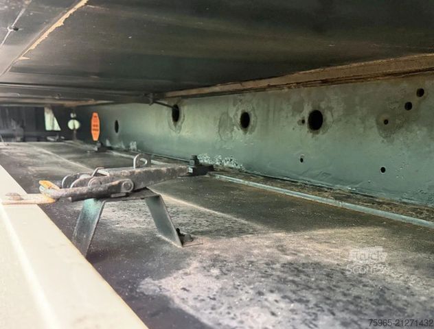 Semi-remorque frigorifique KRONE SD THERMO KING SLX300 DISC BRAKES NEW TUV-APK LI