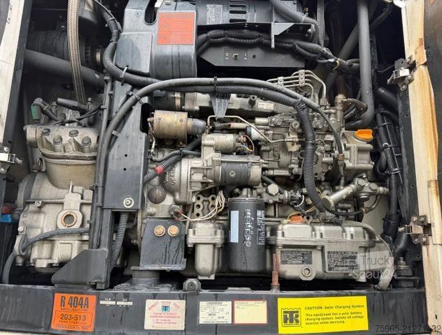 Semi-remorque frigorifique KRONE SD THERMO KING SLX300 DISC BRAKES NEW TUV-APK LI