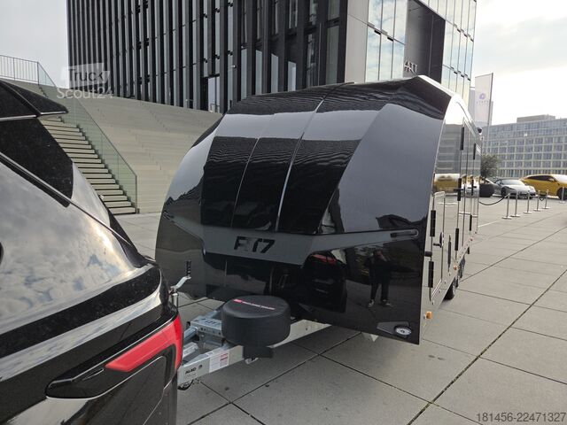 Autotransporter Anhänger Brian James Trailers RT 7 397-6023 Kamera Landstrom Stauraum