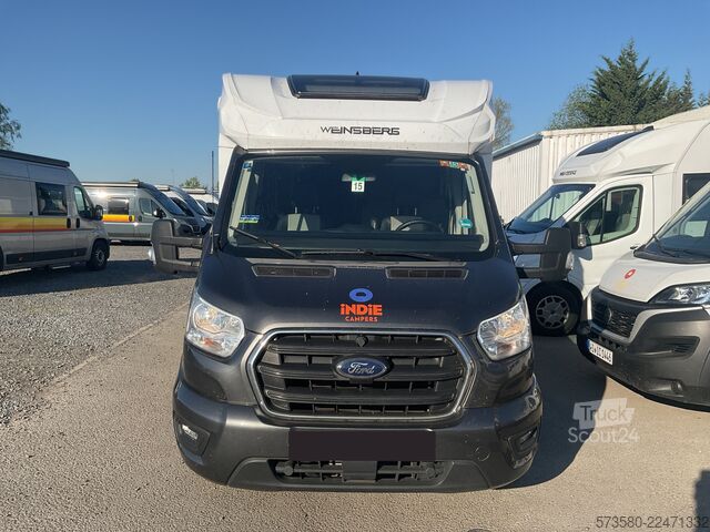 Halvintegrerad husbil 2024 Fiat Ducato Weinsberg Carasuite | Vollausstattung | 5 Schlafplätze