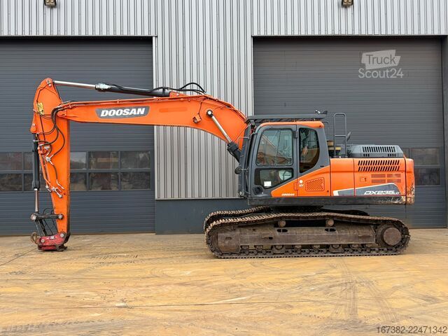 Pelle sur chenilles Doosan DX235NLC-5