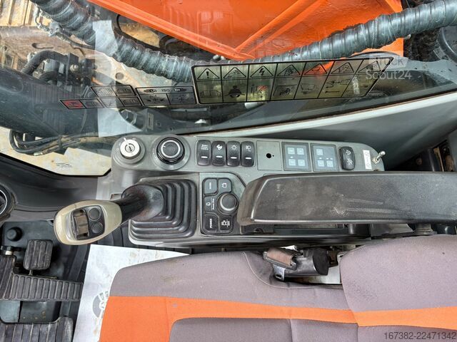 Rupsgraafmachine Doosan DX235NLC-5
