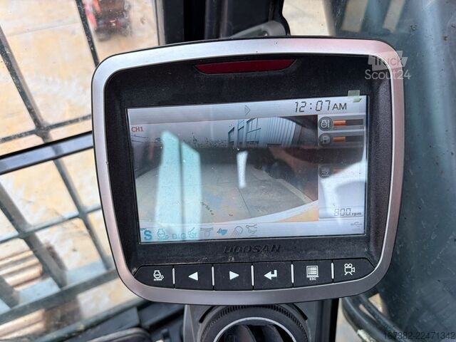 Rupsgraafmachine Doosan DX235NLC-5