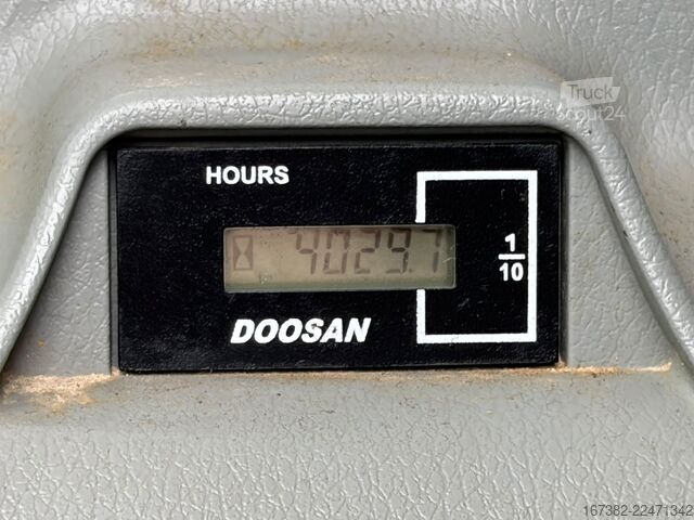Rupsgraafmachine Doosan DX235NLC-5