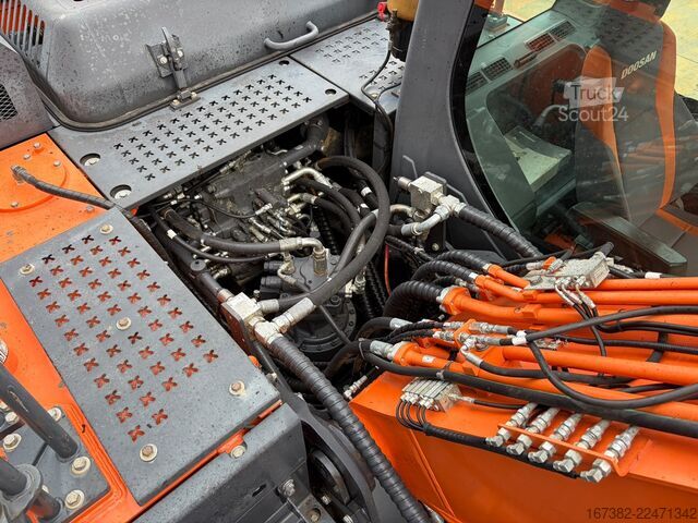 Rupsgraafmachine Doosan DX235NLC-5